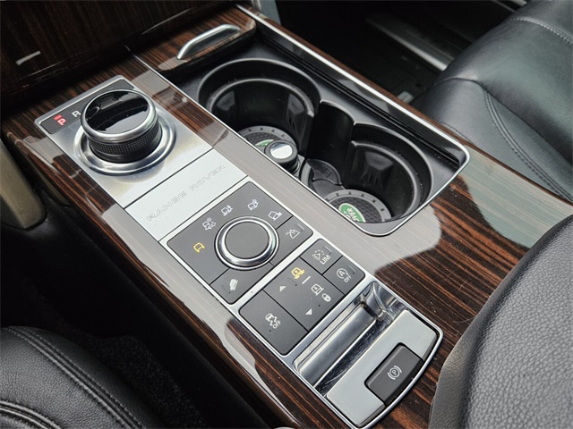 2017 Land Rover Range Rover 3.0L V6 Supercharged