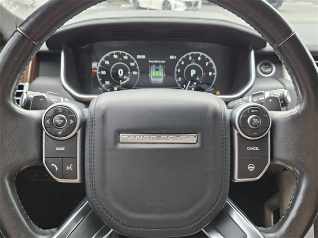 2017 Land Rover Range Rover 3.0L V6 Supercharged