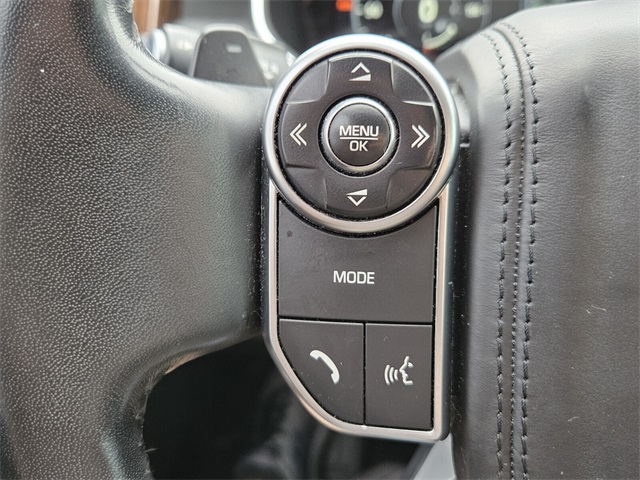 2017 Land Rover Range Rover 3.0L V6 Supercharged