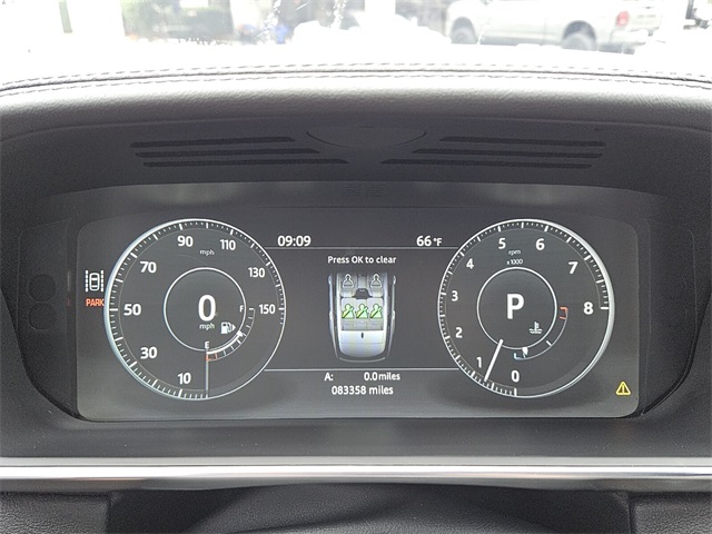 2017 Land Rover Range Rover 3.0L V6 Supercharged