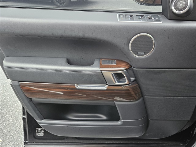 2017 Land Rover Range Rover 3.0L V6 Supercharged