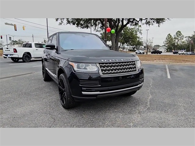 2017 Land Rover Range Rover 3.0L V6 Supercharged