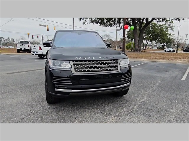 2017 Land Rover Range Rover 3.0L V6 Supercharged