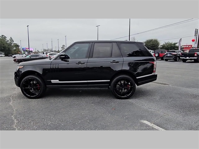 2017 Land Rover Range Rover 3.0L V6 Supercharged