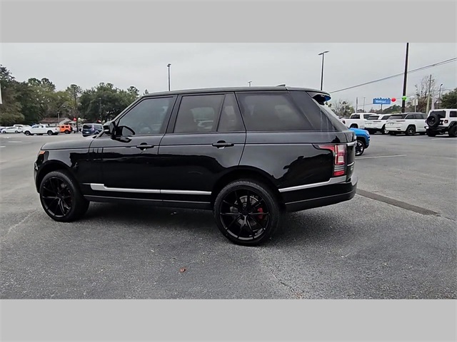 2017 Land Rover Range Rover 3.0L V6 Supercharged