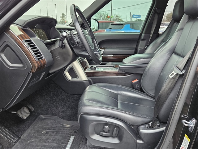 2017 Land Rover Range Rover 3.0L V6 Supercharged