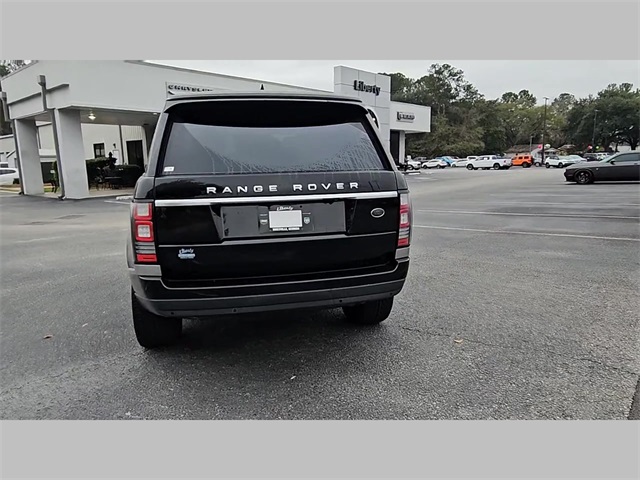 2017 Land Rover Range Rover 3.0L V6 Supercharged