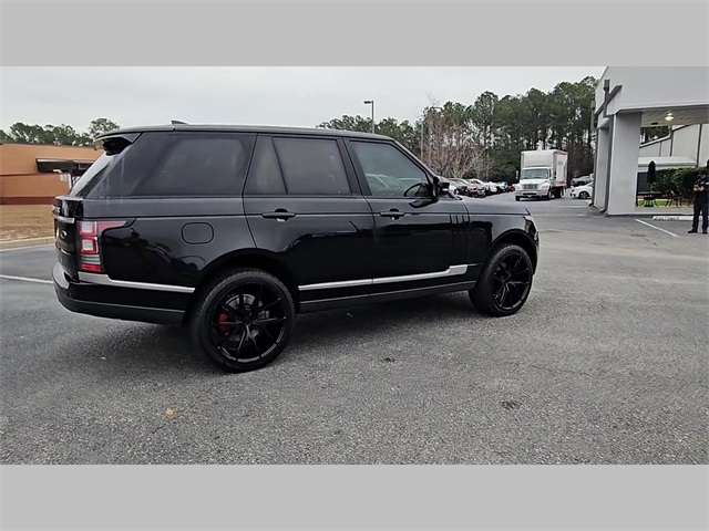 2017 Land Rover Range Rover 3.0L V6 Supercharged