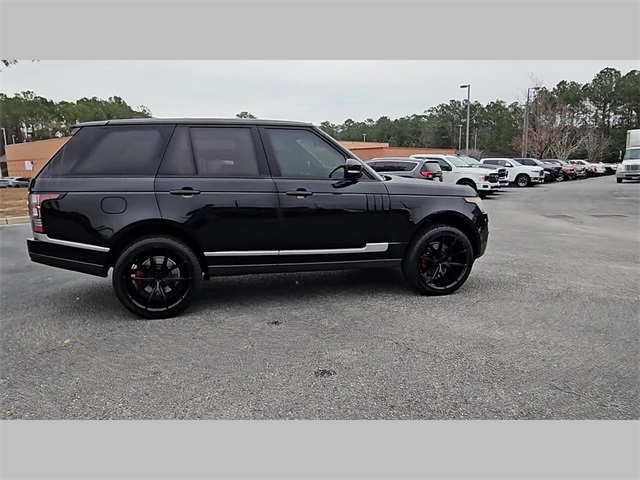 2017 Land Rover Range Rover 3.0L V6 Supercharged