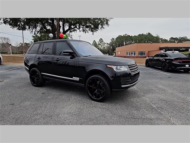 2017 Land Rover Range Rover 3.0L V6 Supercharged