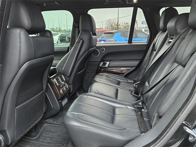 2017 Land Rover Range Rover 3.0L V6 Supercharged