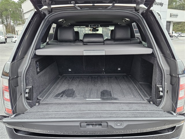 2017 Land Rover Range Rover 3.0L V6 Supercharged