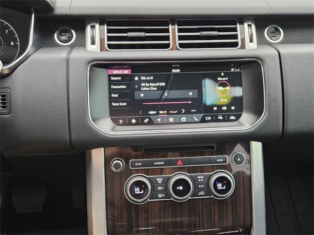 2017 Land Rover Range Rover 3.0L V6 Supercharged