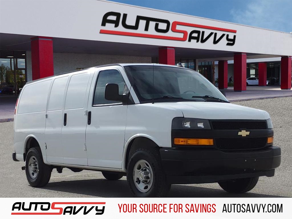 2024 Chevrolet Express Cargo Work Van's photo