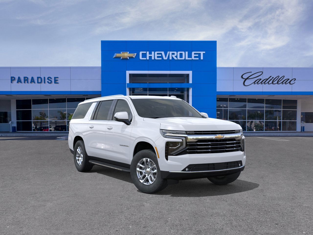 new 2026 Chevrolet Suburban car, priced at $72,045