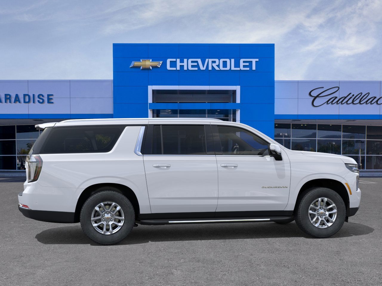 new 2026 Chevrolet Suburban car, priced at $72,045