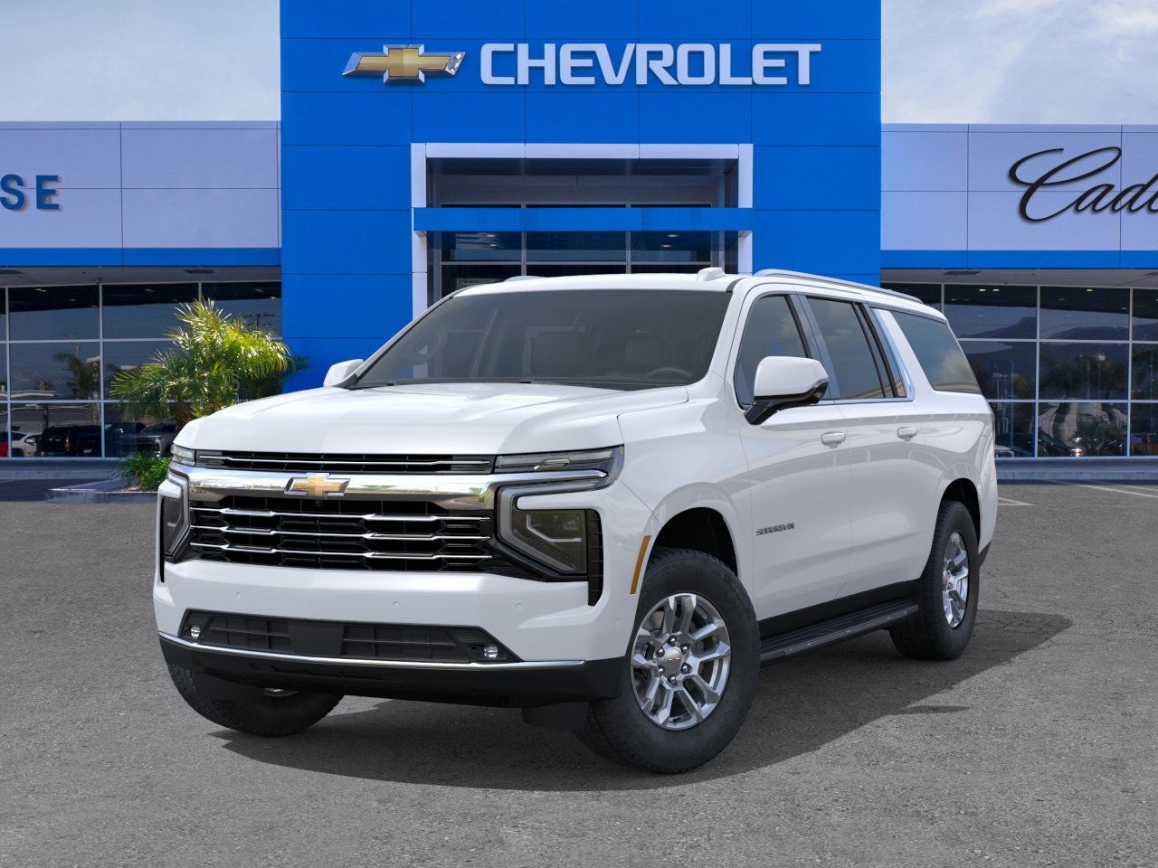 new 2026 Chevrolet Suburban car, priced at $72,045