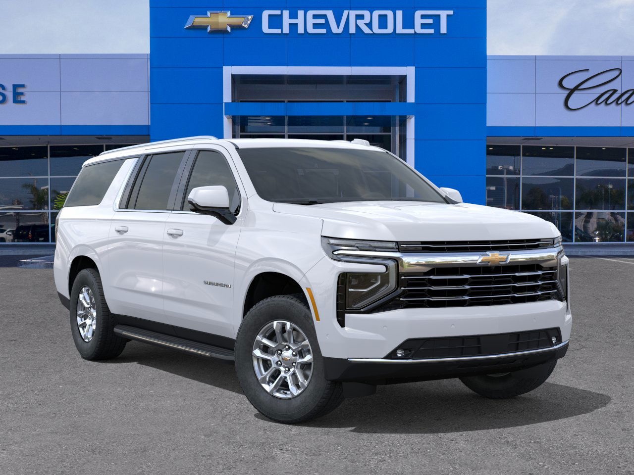 new 2026 Chevrolet Suburban car, priced at $72,045