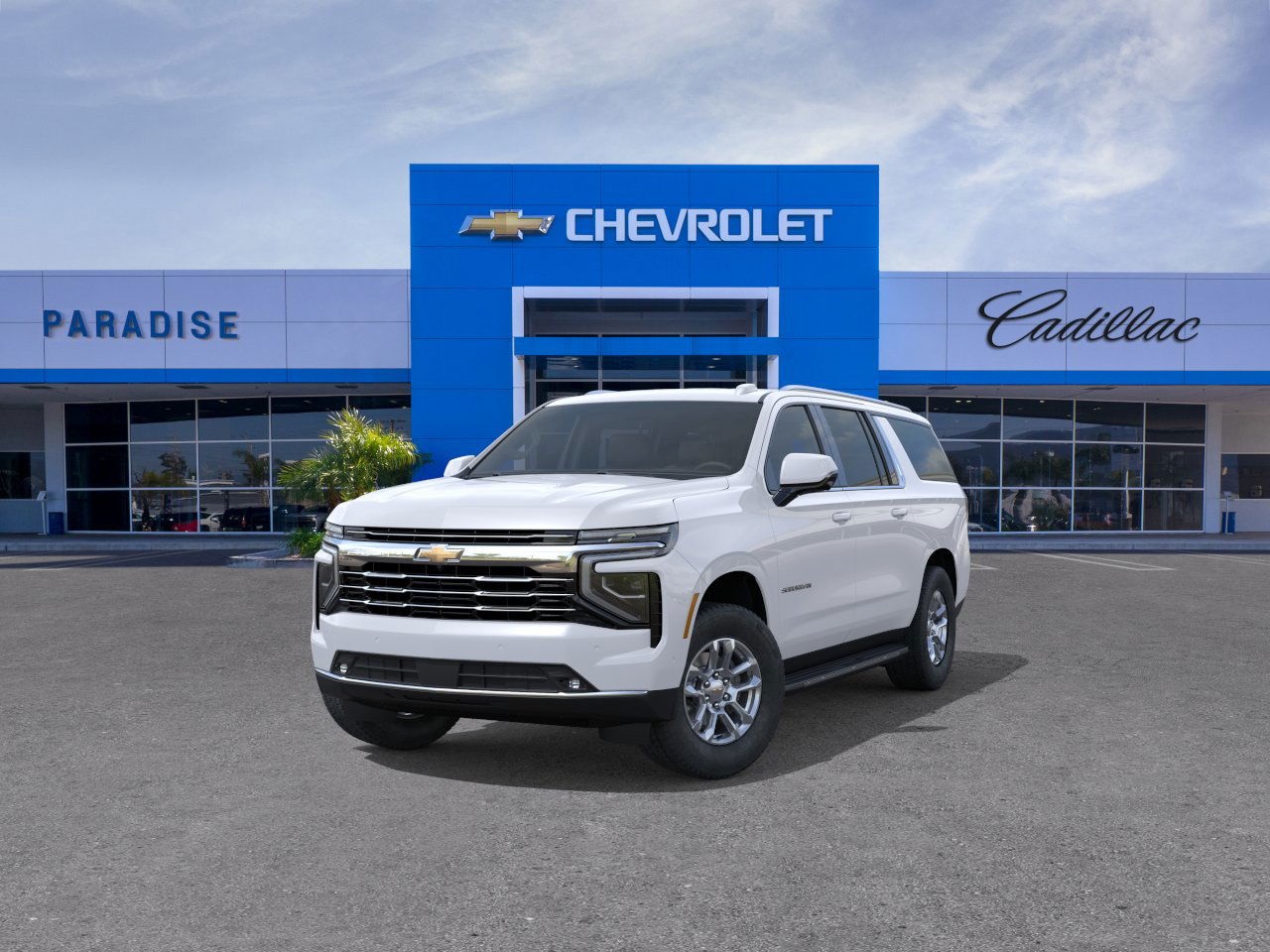 new 2026 Chevrolet Suburban car, priced at $72,045
