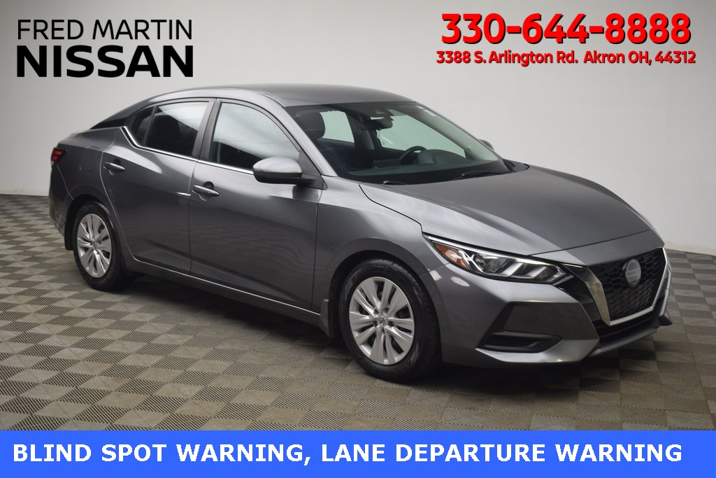 used 2020 Nissan Sentra car, priced at $13,515