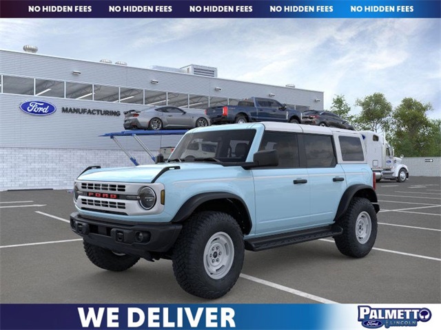 new 2025 Ford Bronco car, priced at $58,055