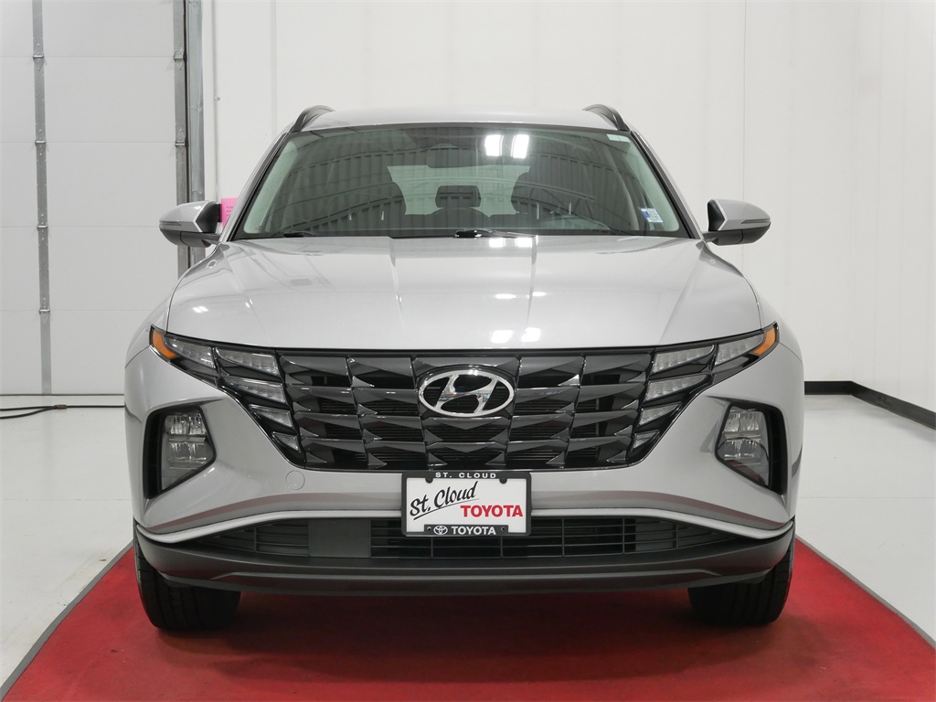 Used 2022 Hyundai Tucson SEL with VIN KM8JBCAE3NU033211 for sale in Waite Park, Minnesota