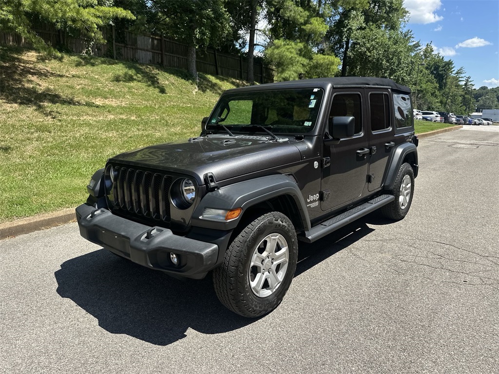 Wrangler Unlimited Sport S