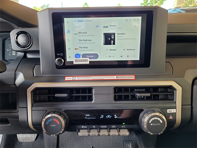 2025 Toyota Tacoma SR Double Cab photo 11