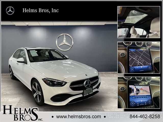 used 2023 Mercedes-Benz C-Class car, priced at $39,991