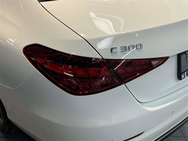 used 2023 Mercedes-Benz C-Class car, priced at $39,991