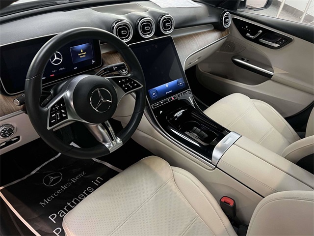 used 2023 Mercedes-Benz C-Class car, priced at $39,991