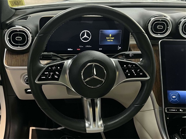 used 2023 Mercedes-Benz C-Class car, priced at $39,991