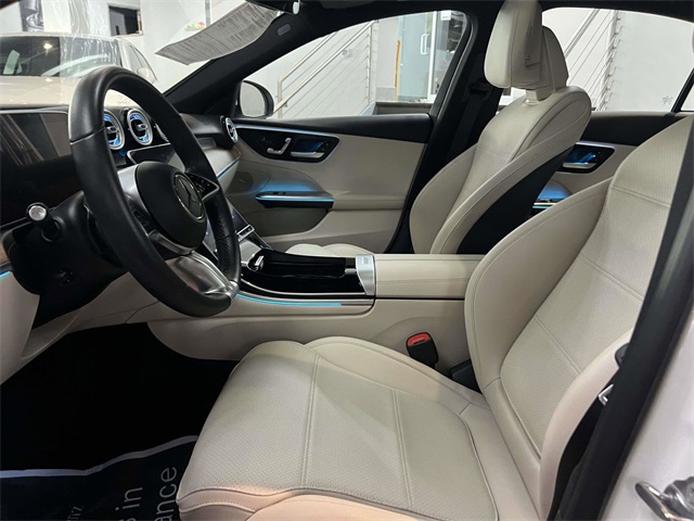 used 2023 Mercedes-Benz C-Class car, priced at $39,991