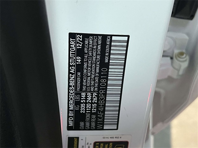 used 2023 Mercedes-Benz C-Class car, priced at $39,991