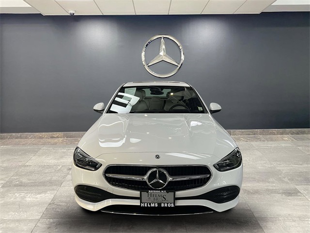 used 2023 Mercedes-Benz C-Class car, priced at $39,991
