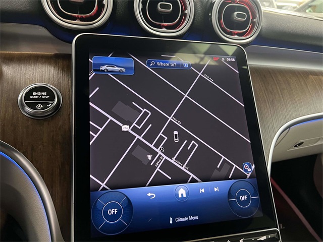 used 2023 Mercedes-Benz C-Class car, priced at $39,991