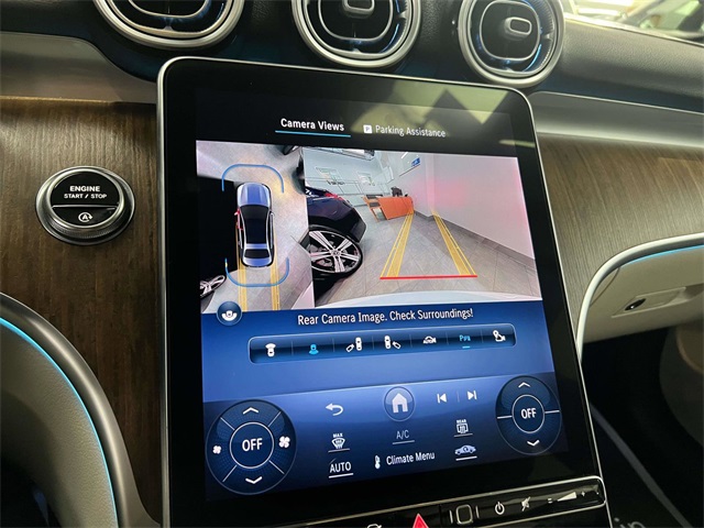 used 2023 Mercedes-Benz C-Class car, priced at $39,991