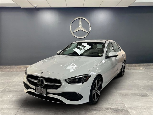 used 2023 Mercedes-Benz C-Class car, priced at $39,991