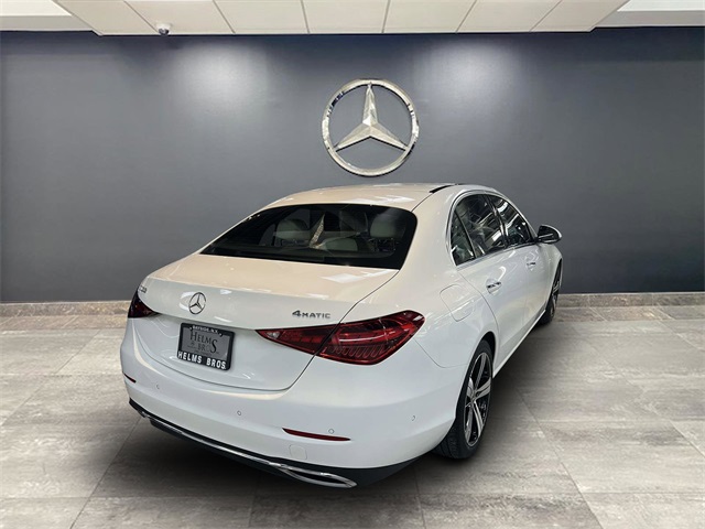 used 2023 Mercedes-Benz C-Class car, priced at $39,991