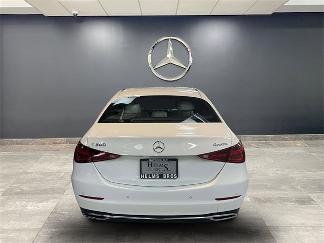 used 2023 Mercedes-Benz C-Class car, priced at $39,991