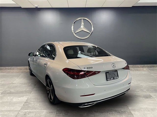 used 2023 Mercedes-Benz C-Class car, priced at $39,991