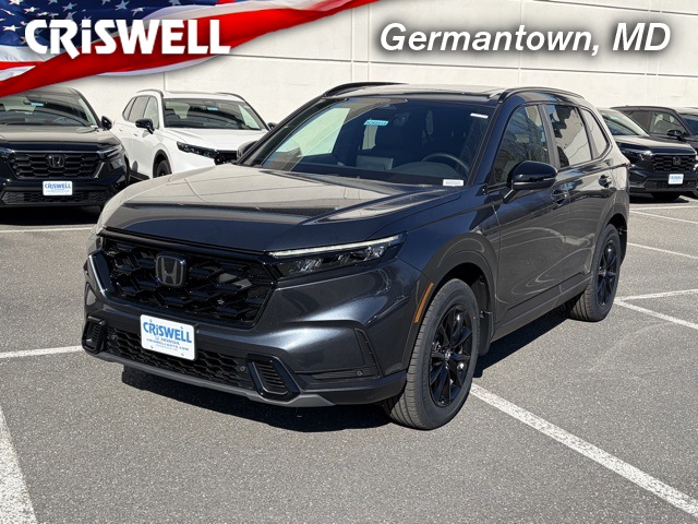 new 2026 Honda CR-V Hybrid car, priced at $41,675