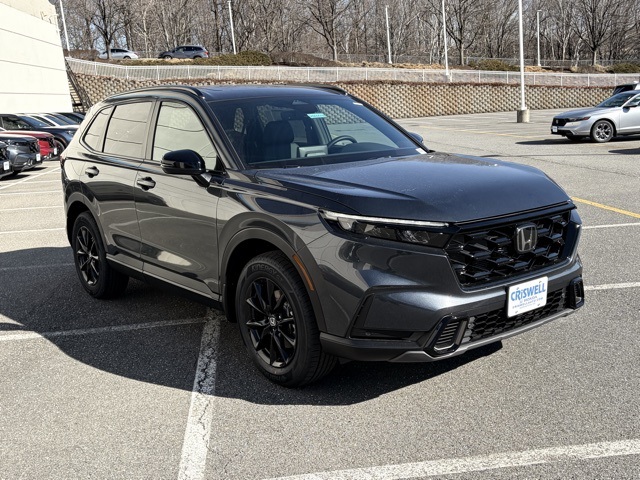 new 2026 Honda CR-V Hybrid car, priced at $41,675