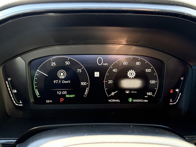 new 2026 Honda CR-V Hybrid car, priced at $41,675