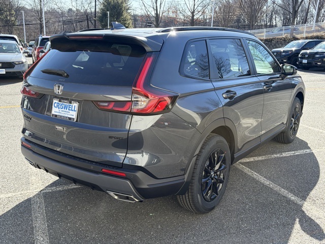 new 2026 Honda CR-V Hybrid car, priced at $41,675