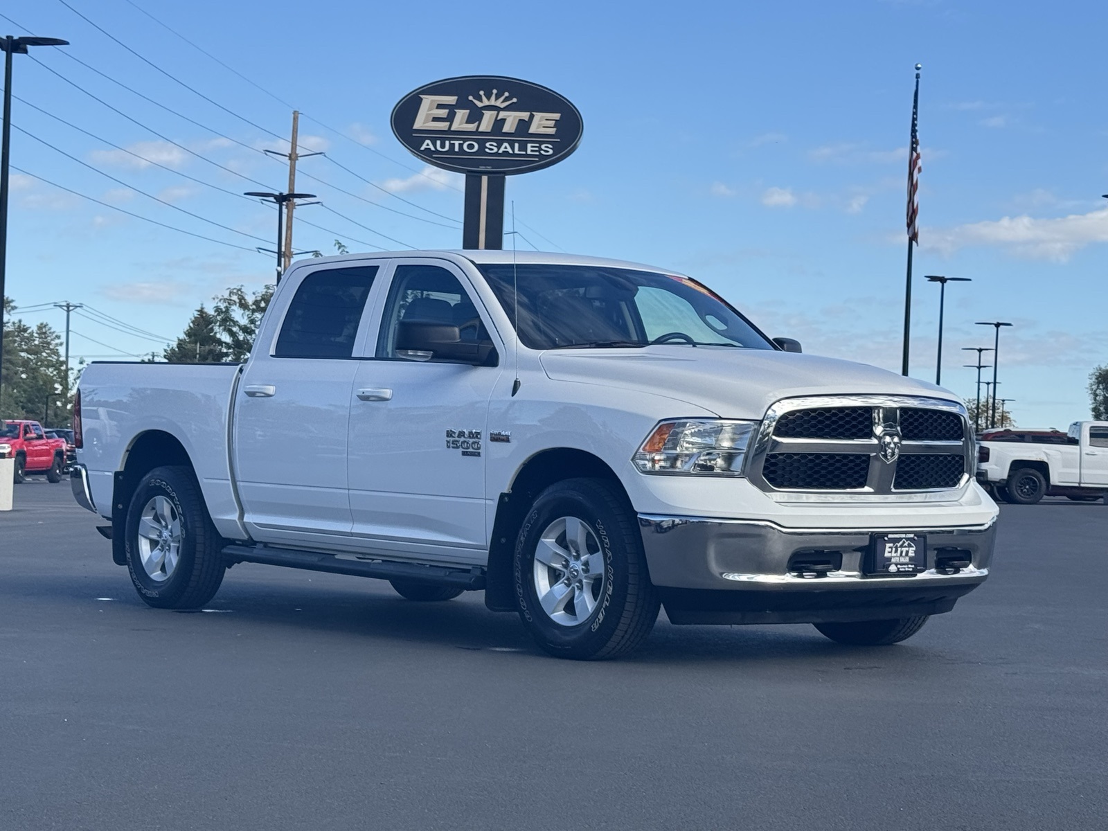 2022 RAM Ram 1500 Classic Warlock