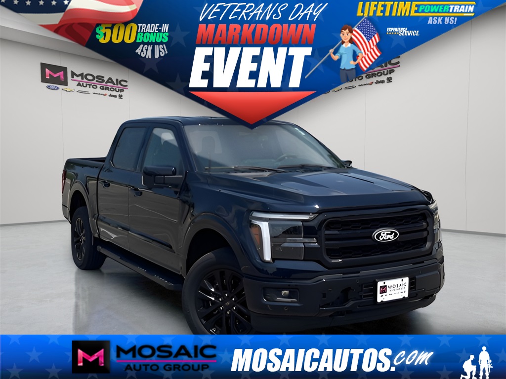 Used 2025 Ford F-150 Lariat Trucks