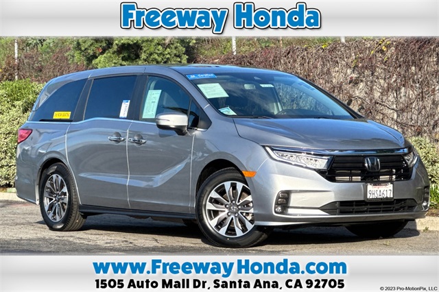 2023 Honda Odyssey EX-L's photo