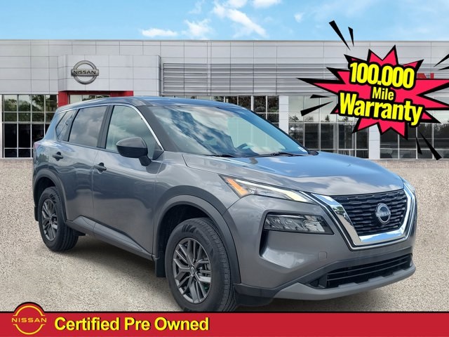 2023 Gun Metallic Nissan Rogue S SUV
