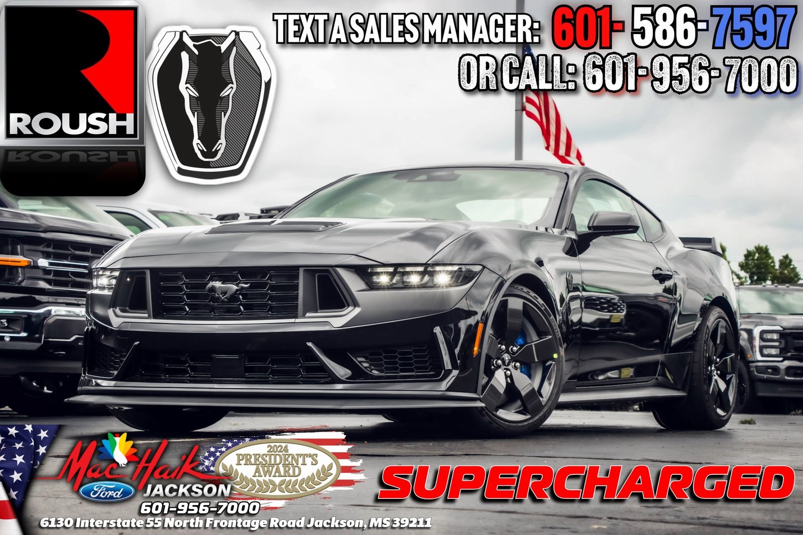 2025 Ford Mustang Dark Horse